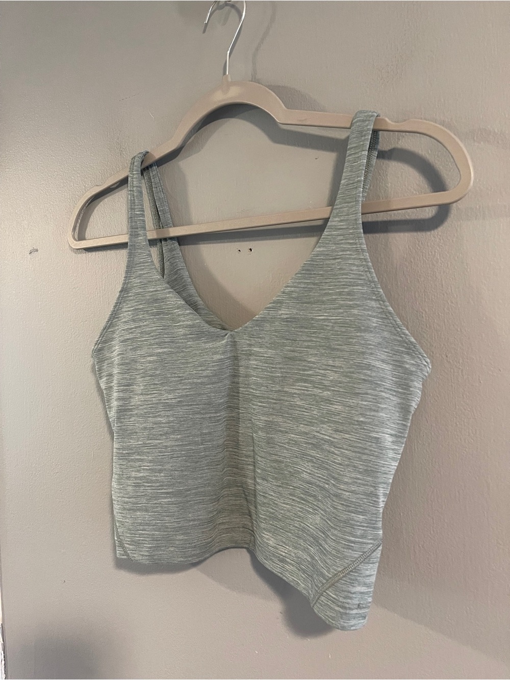 Lululemon‎ Align Tank Heathered Tidewater Teal Top Size 8 - Picture 7 of 11